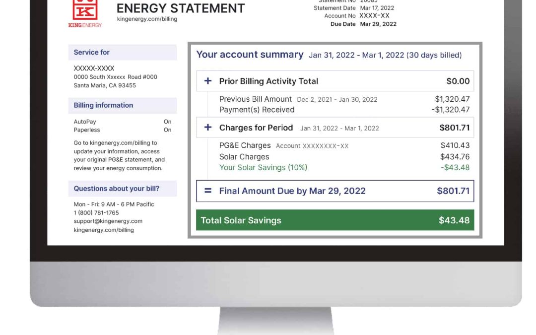 Onebill™, The Industry’s Leading Consolidated Energy Bill