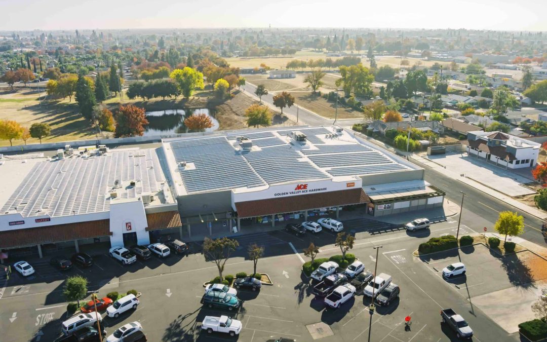 Environmental Benefits Of Solar At Your Neighborhood Shopping Center