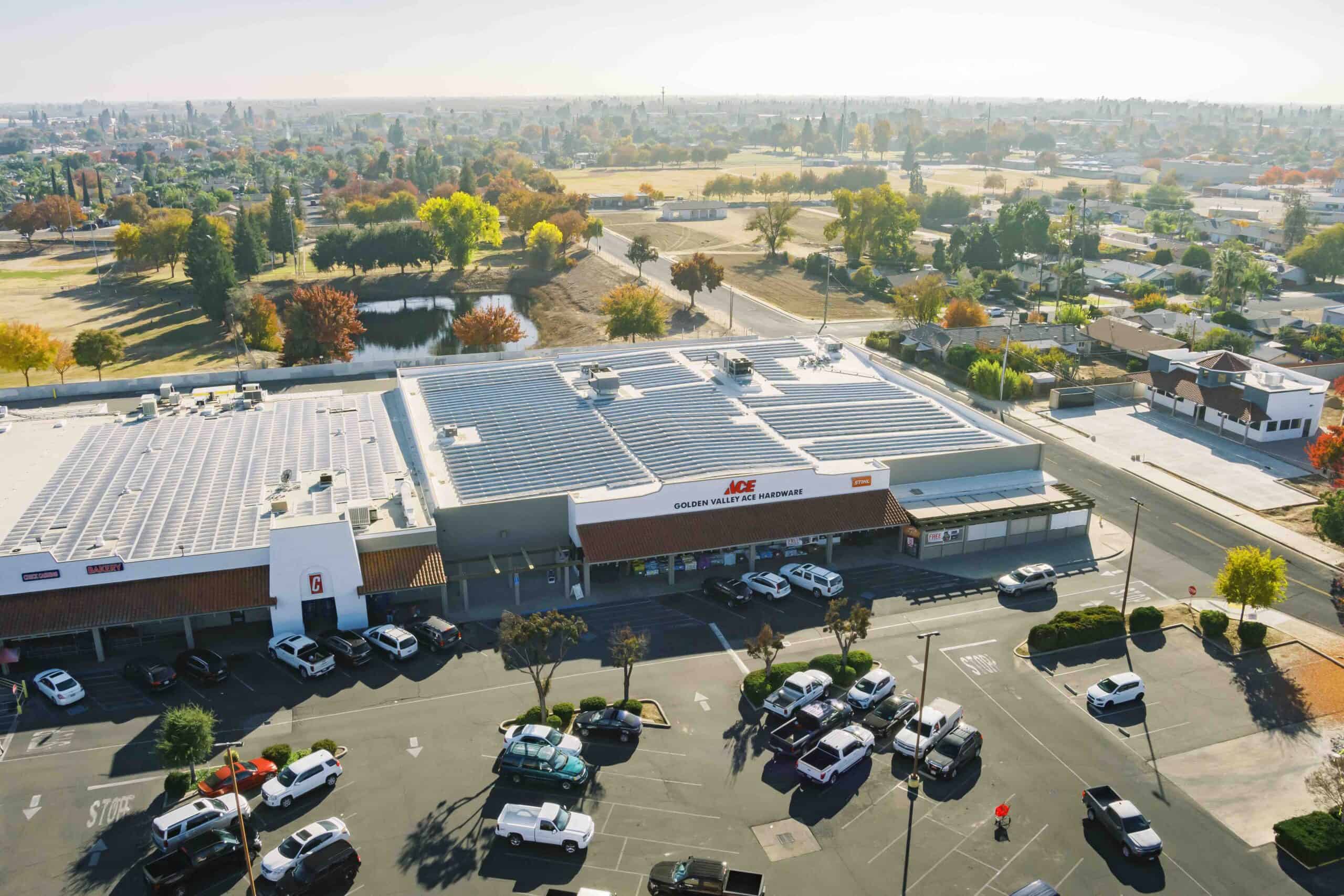 Environmental Benefits Of Solar At Your Neighborhood Shopping Center