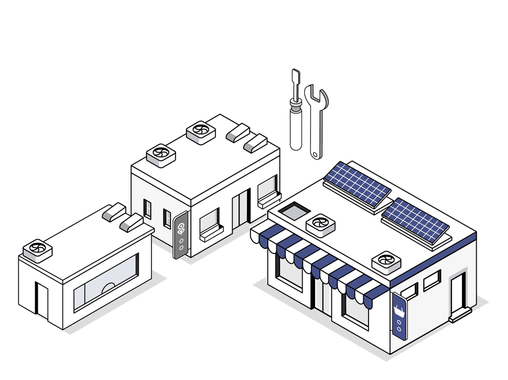 King Energy rents roofs, installs solar panels, and covers costs, providing income - King Energy