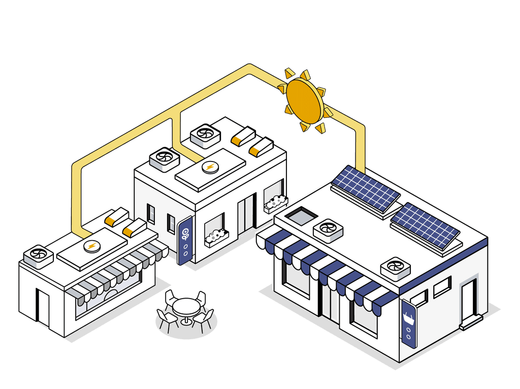 Tenants purchase clean energy at a reduced rate - King Energy