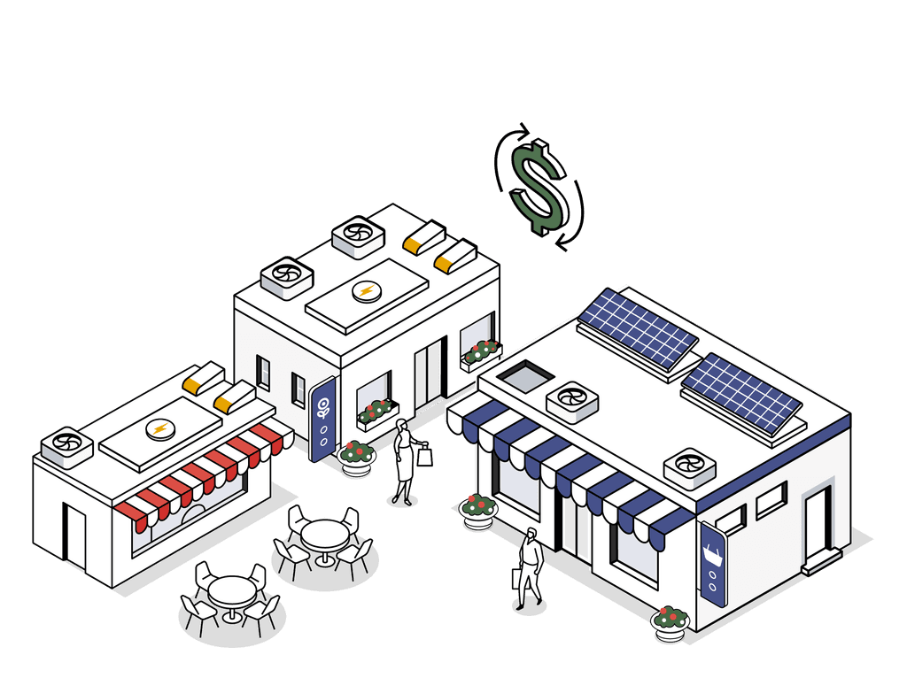 Owners earn additional income from an increased property value through sustainability - King Energy