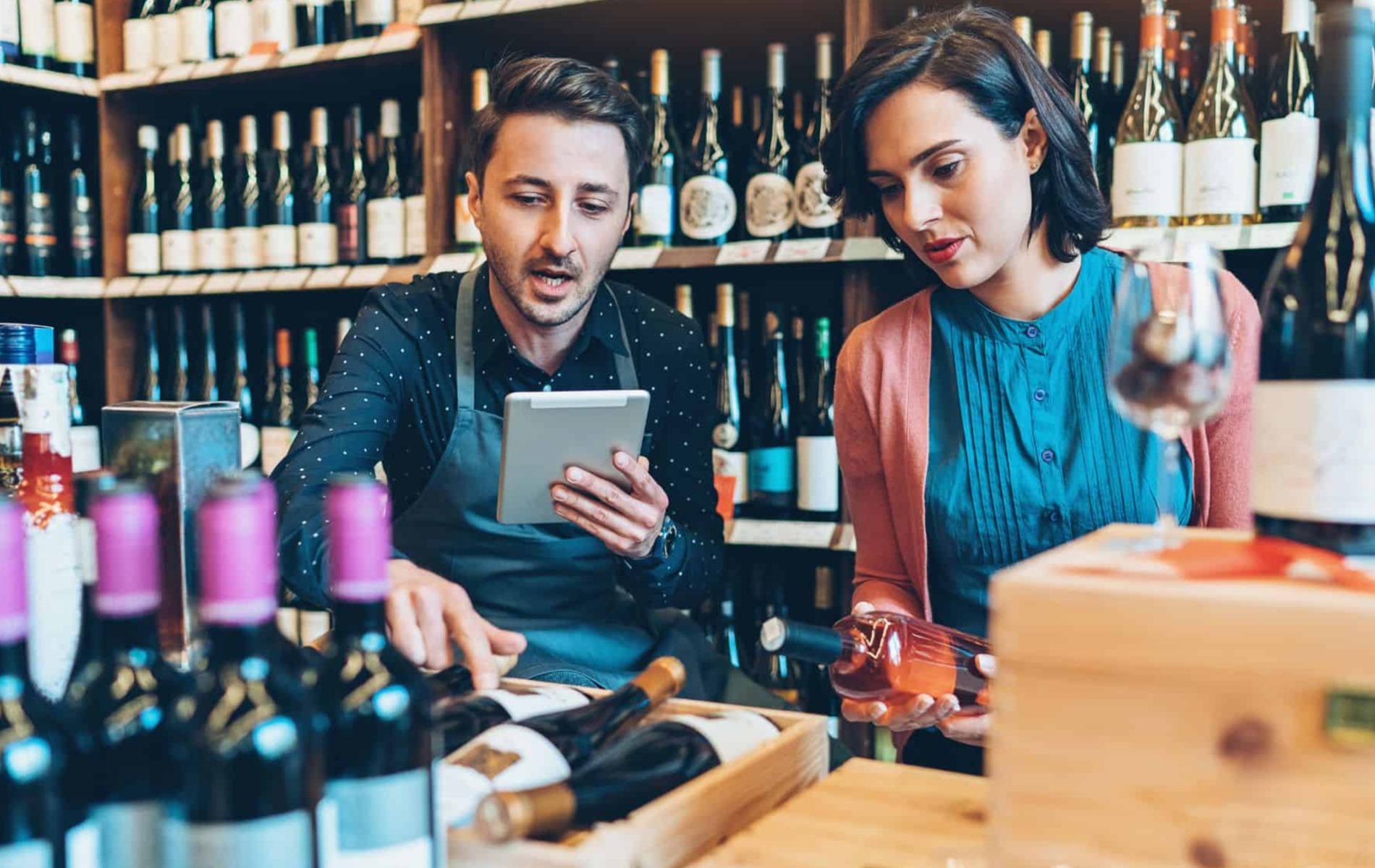 King Energy - Wine Store Owners