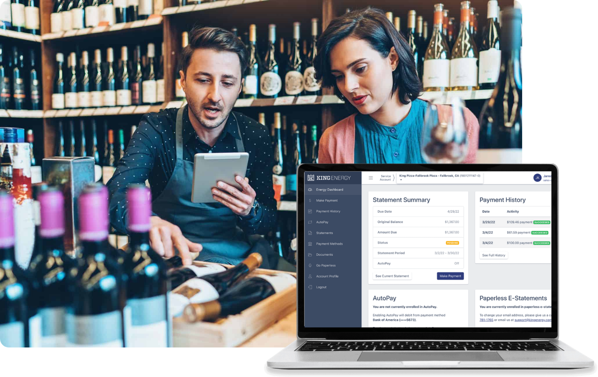OneBill™ – Multi-Tenant Billing Solution