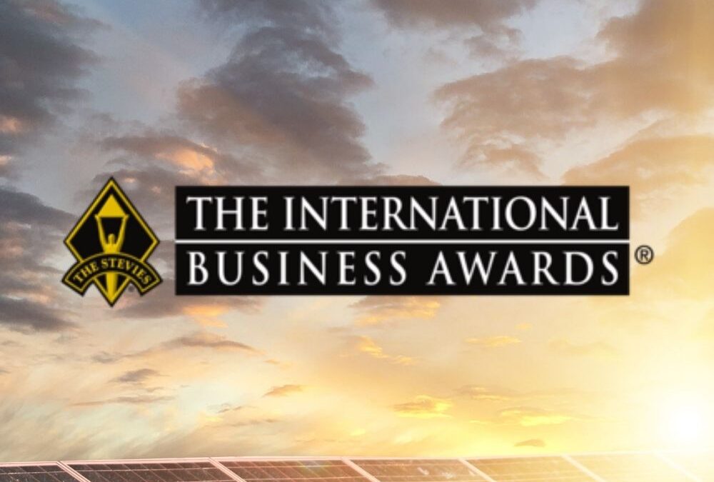 King Energy Wins Gold Stevie Award for Sustainability